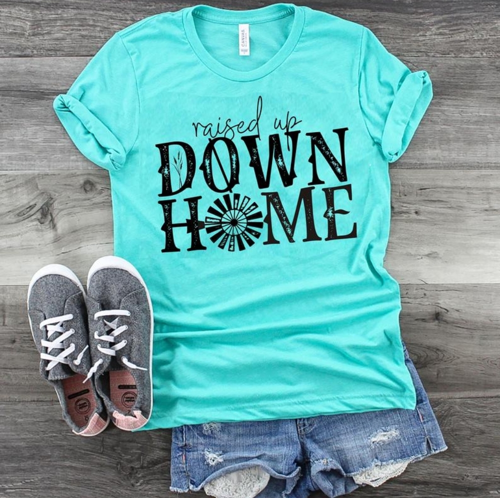 RAISED UP DOWN HOME